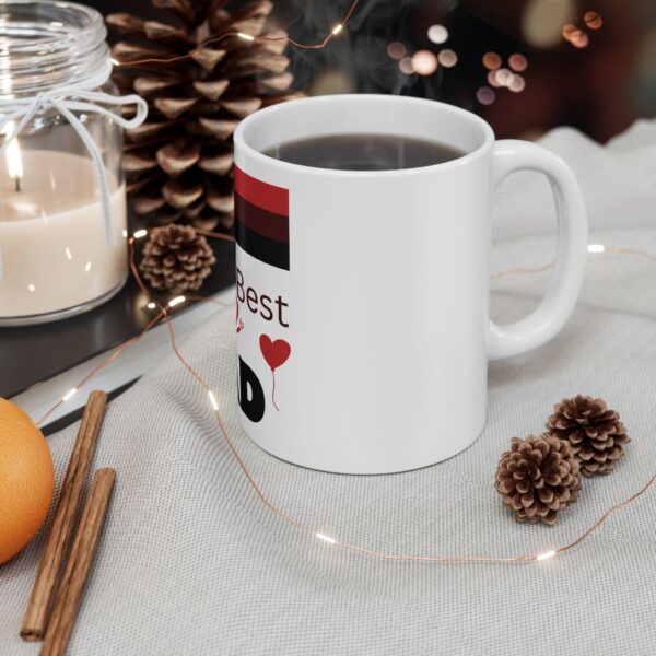 World's Best Dad Mug – Gift for Father's Day & More - Image 5