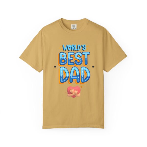 World's Best Dad T-Shirt – Father's Day & Birthday Gift - Image 8
