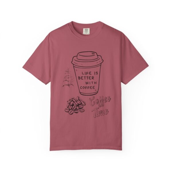 Life Is Better with Coffee – Unisex Coffee Lover Tee - Image 33