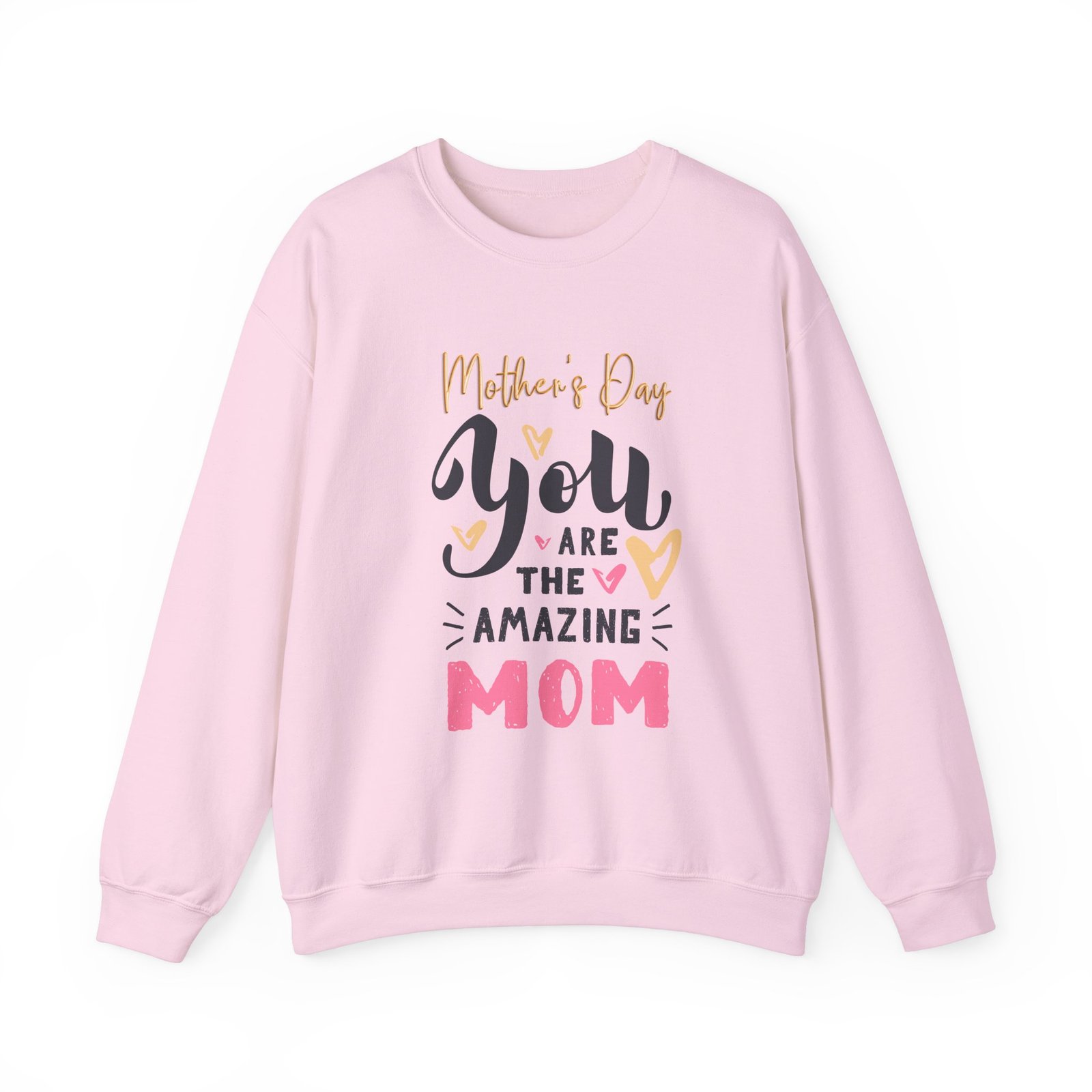 Mother's Day Amazing Mom Sweatshirt - Image 23