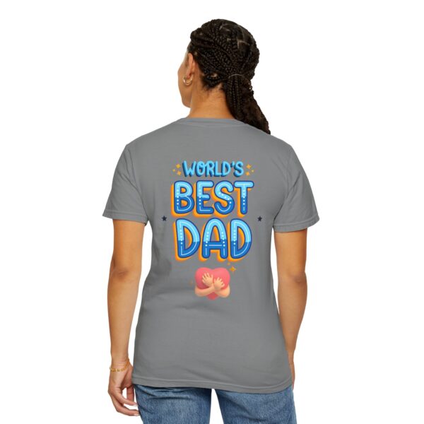 World's Best Dad T-Shirt – Father's Day & Birthday Gift - Image 29