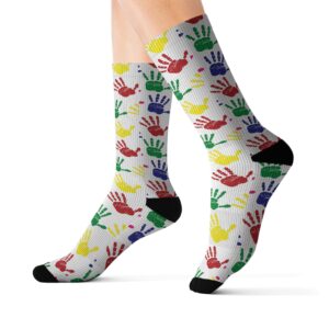 Sublimation Socks – Vibrant Prints & All-Day Comfort