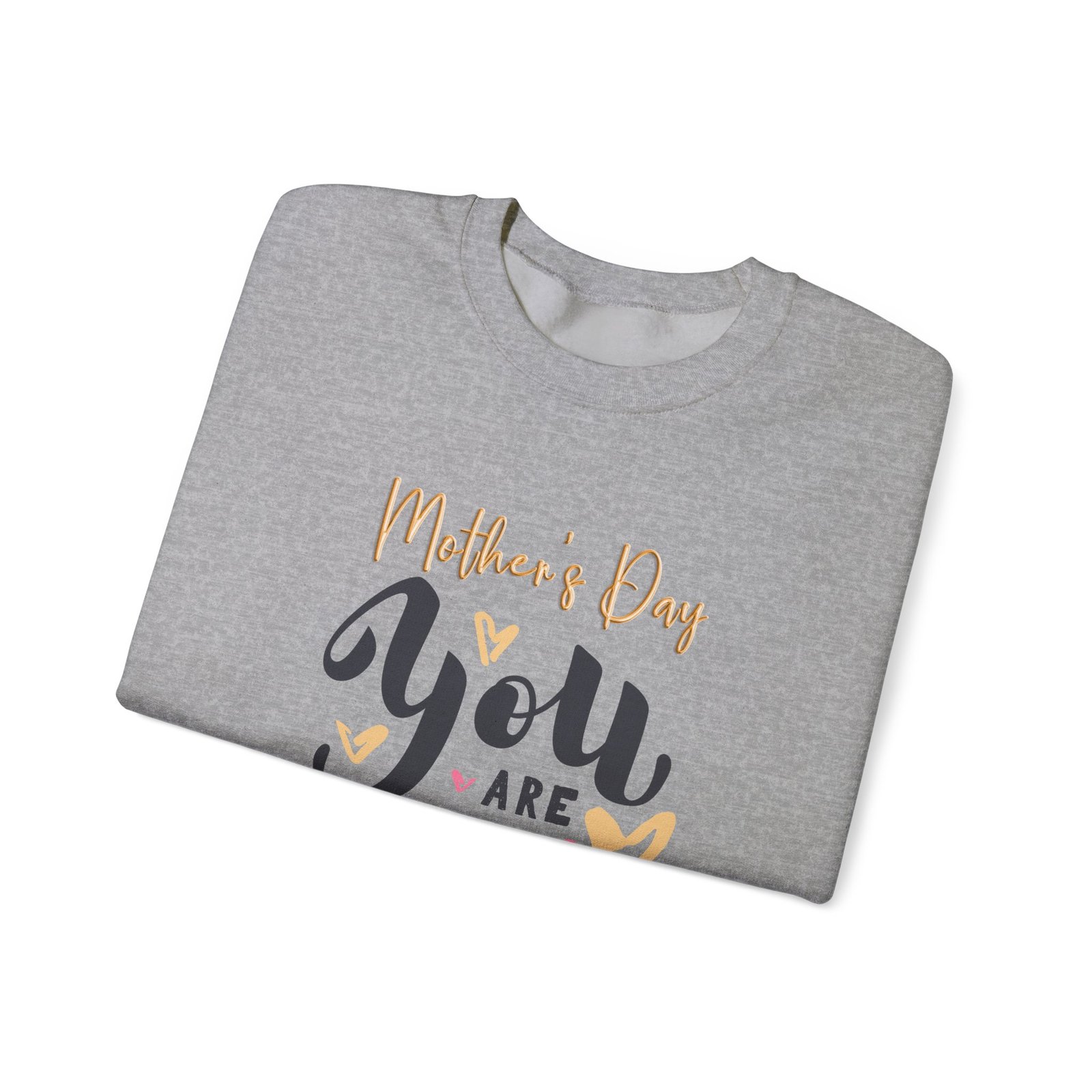 Mother's Day Amazing Mom Sweatshirt - Image 19