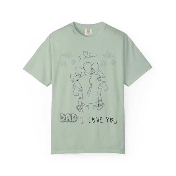 Dad I Love You T-Shirt – Personalized Father’s Day Gift - Image 49