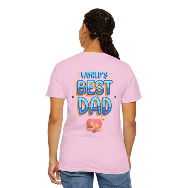 World's Best Dad T-Shirt – Father's Day & Birthday Gift - Image 45
