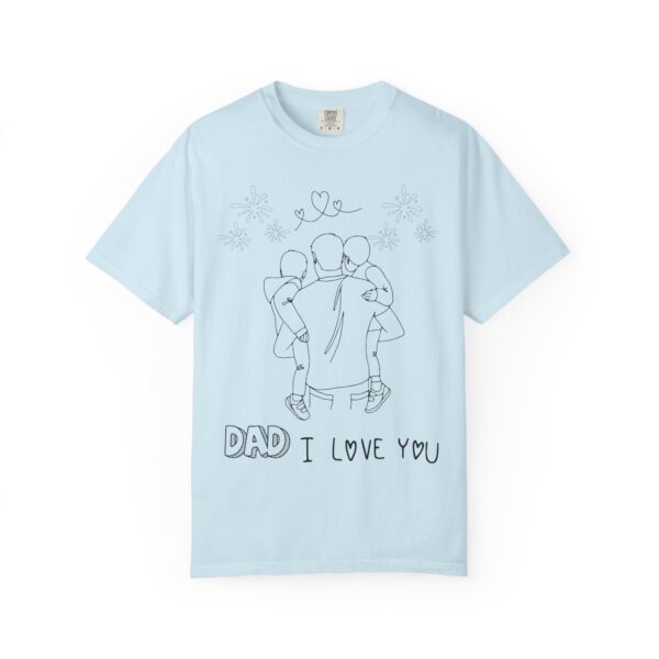 Dad I Love You T-Shirt – Personalized Father’s Day Gift - Image 61