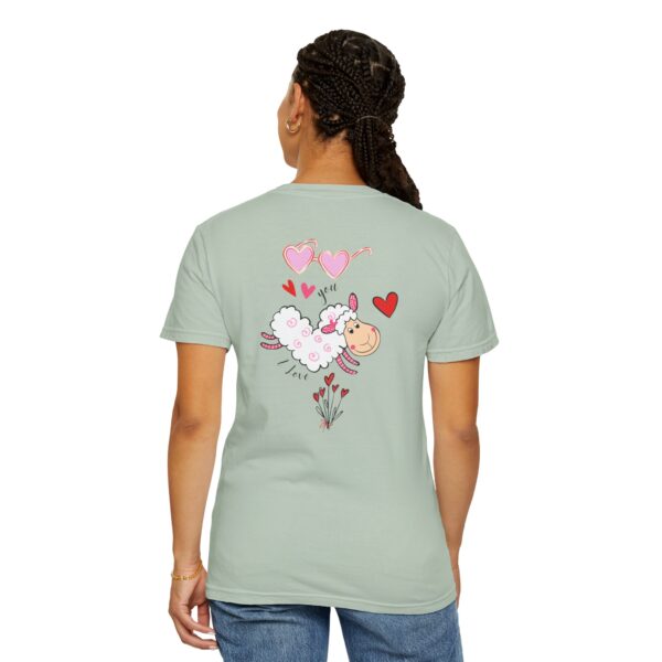 Cute Sheep Love T-Shirt – Funny  Animal Tee - Image 30