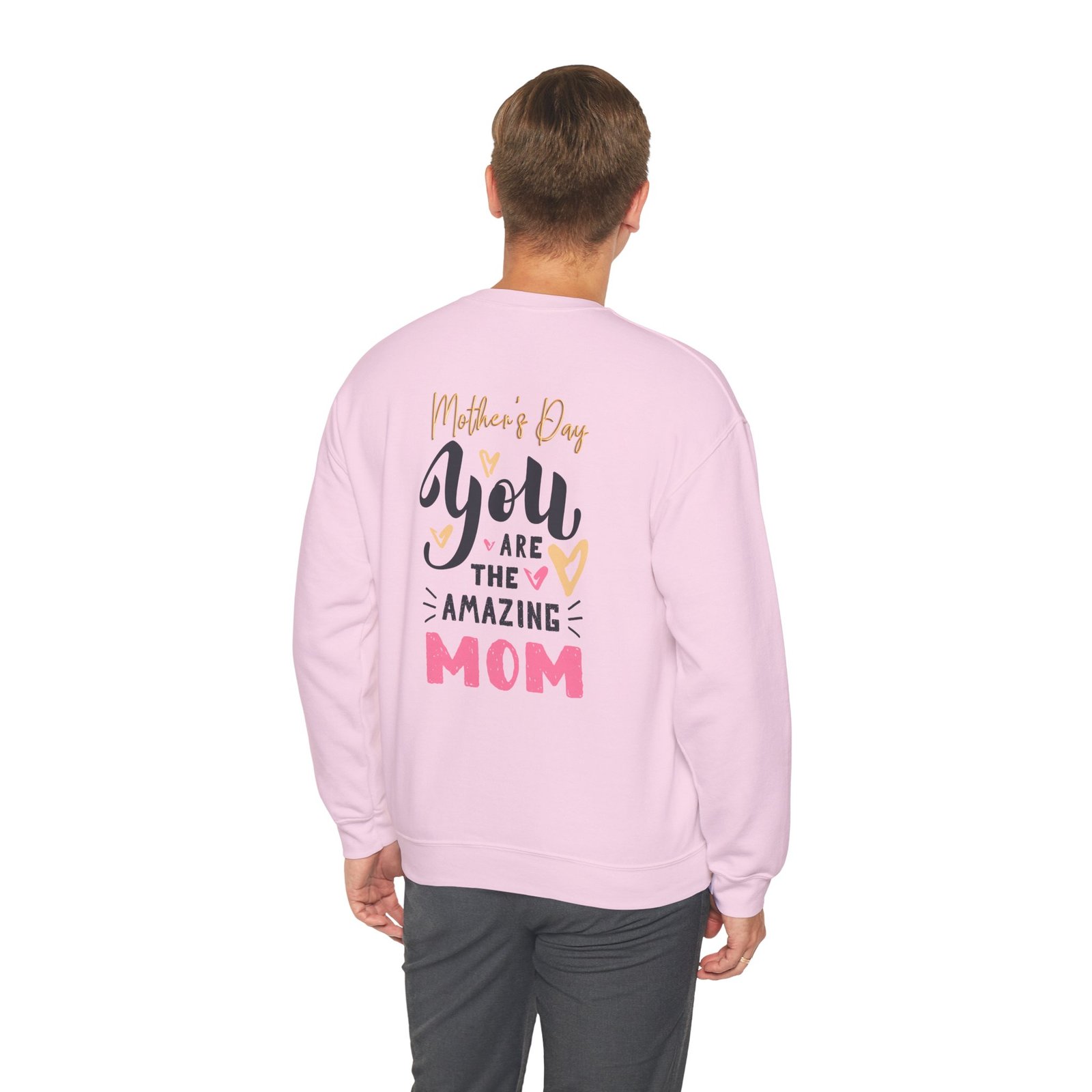 Mother's Day Amazing Mom Sweatshirt - Image 27