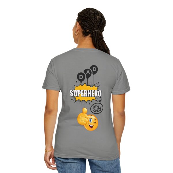 Dad Superhero T-Shirt – Funny Father’s Day Gift Tee - Image 65