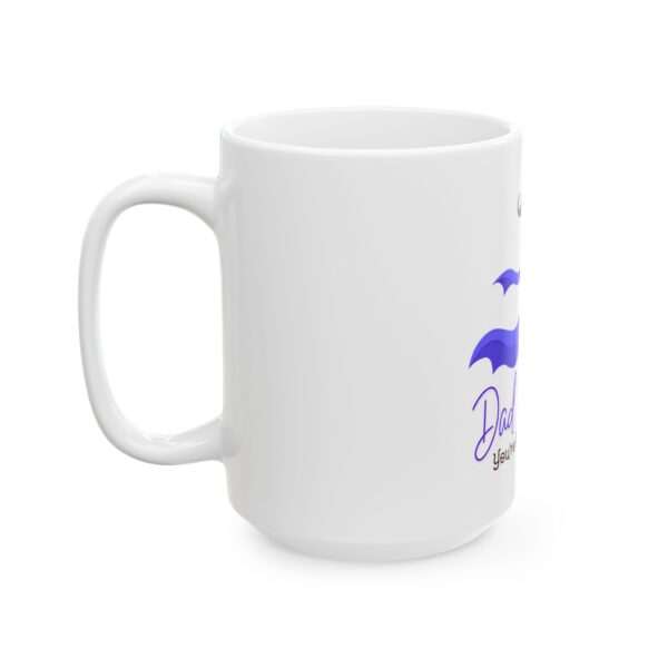 Dad Hero Mug – Father’s Day Gift (11oz & 15oz) - Image 10