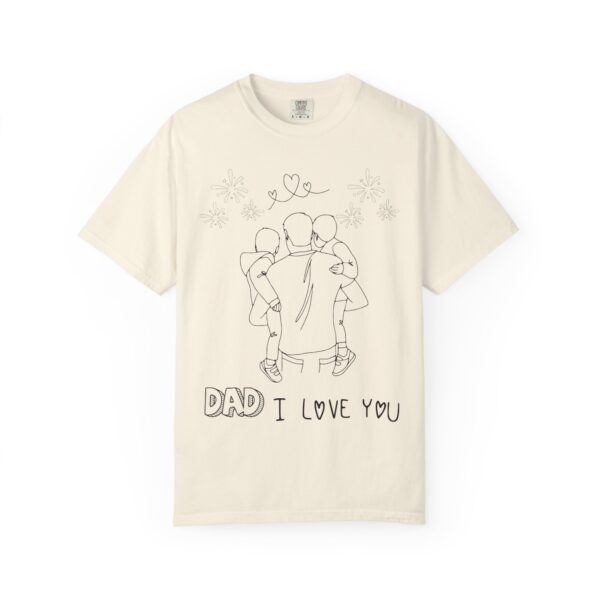 Dad I Love You T-Shirt – Personalized Father’s Day Gift - Image 13