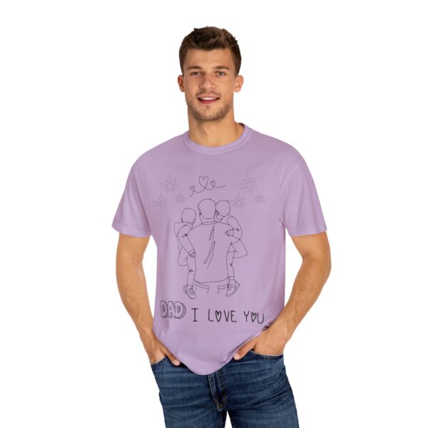 Dad I Love You T-Shirt – Personalized Father’s Day Gift - Image 76