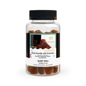 Sleep Well Gummies – Relax & Rest Naturally (60ct)