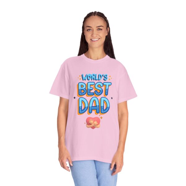 World's Best Dad T-Shirt – Father's Day & Birthday Gift - Image 44