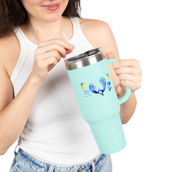 40oz Insulated Travel Mug – Gift for Coffee Lovers - Image 10