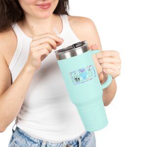 40oz Insulated Travel Mug – Father’s Day Gift for Dads