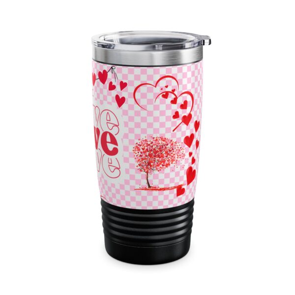 Romantic Love Tumbler – Personalized Mug for Couples - Image 4