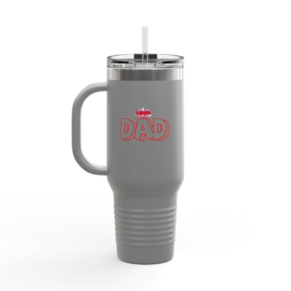 40oz Insulated Travel Mug – Perfect Gift for Dads - Image 19