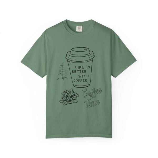 Life Is Better with Coffee – Unisex Coffee Lover Tee - Image 17