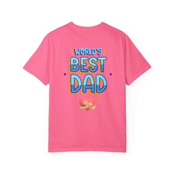 World's Best Dad T-Shirt – Father's Day & Birthday Gift - Image 49
