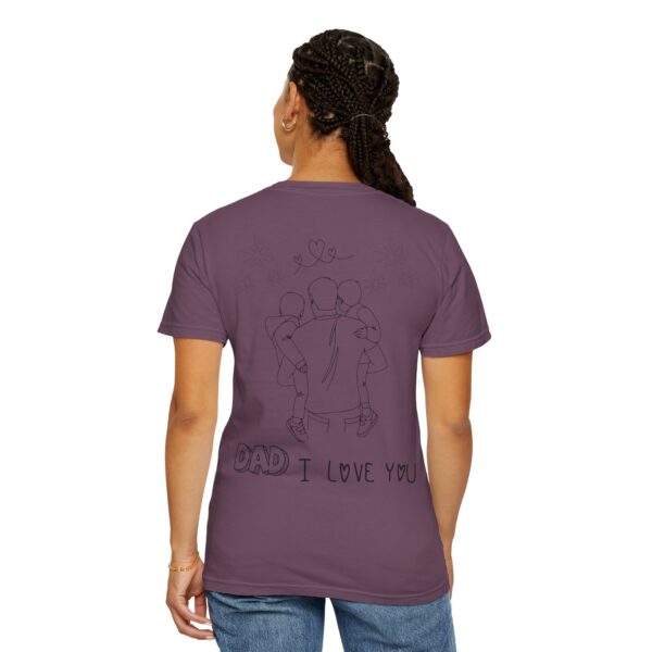 Dad I Love You T-Shirt – Personalized Father’s Day Gift - Image 83
