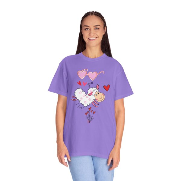 Cute Sheep Love T-Shirt – Funny  Animal Tee - Image 41
