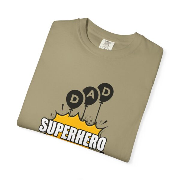 Dad Superhero T-Shirt – Funny Father’s Day Gift Tee - Image 27