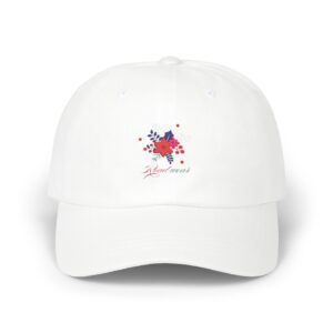 Floral Classic Dad Cap – Casual Everyday Headwear