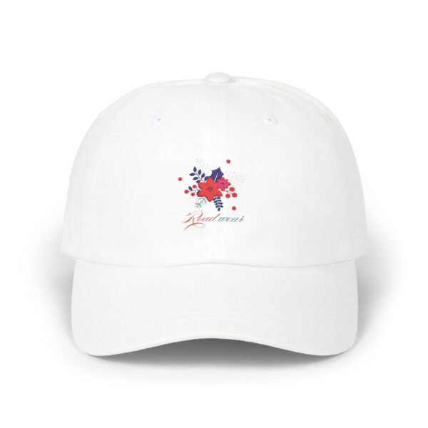 Floral Classic Dad Cap – Casual Everyday Headwear