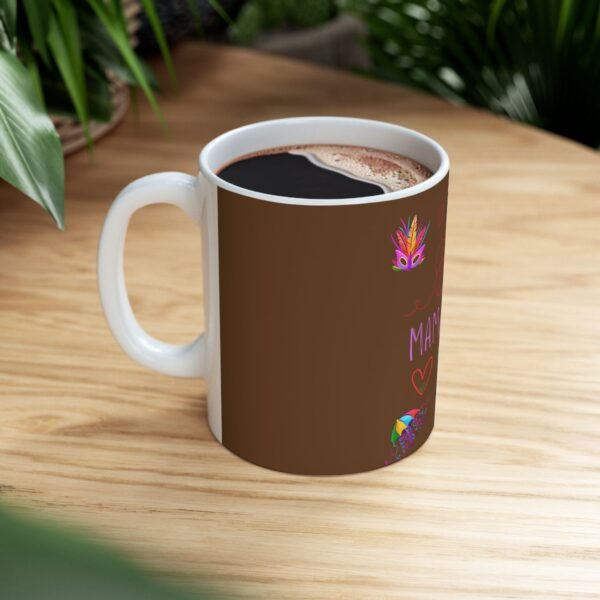 Mama Bear Mug – Cute Gift for Moms (11oz & 15oz) - Image 9