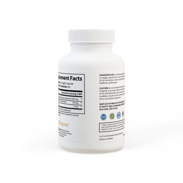 Turmeric with BioPerine® – Joint & Inflammation Support (60 Caps) - Image 4