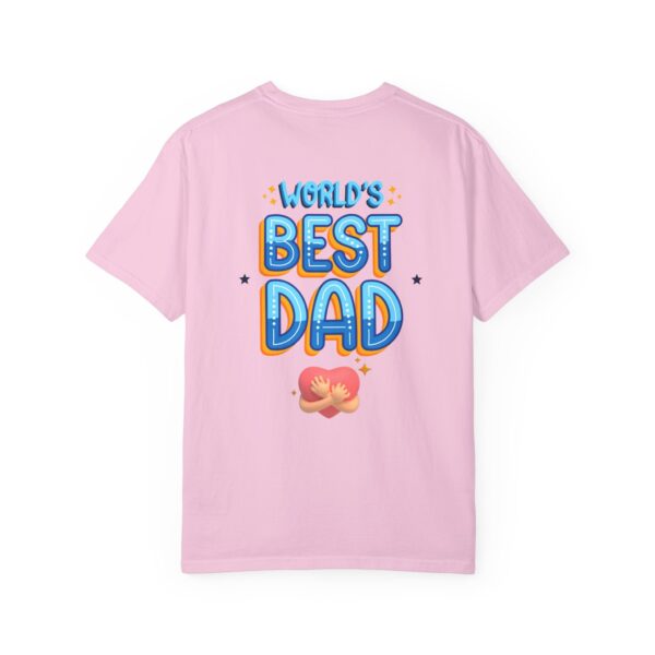 World's Best Dad T-Shirt – Father's Day & Birthday Gift - Image 41