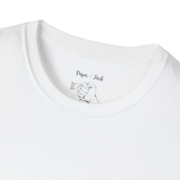 Papa + Jack Fist Bump T-Shirt – Father’s Day Family Tee - Image 11