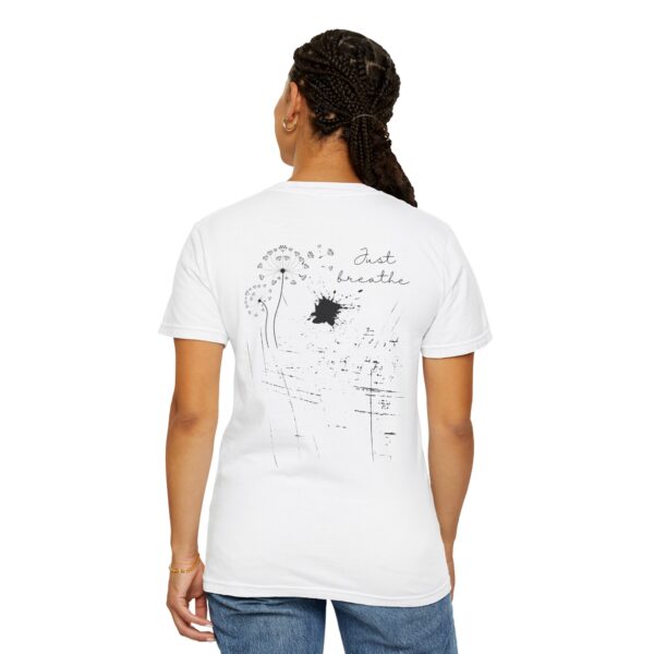 Unisex Just Breathe T-Shirt – Relaxed Fit, Inspirational - Image 15