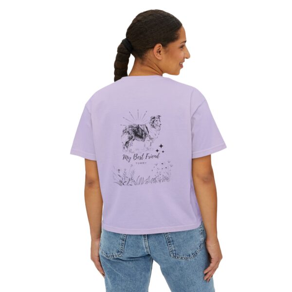 My Best Friend Tee – Cute Boxy Shirt for Dog Lovers - Image 28