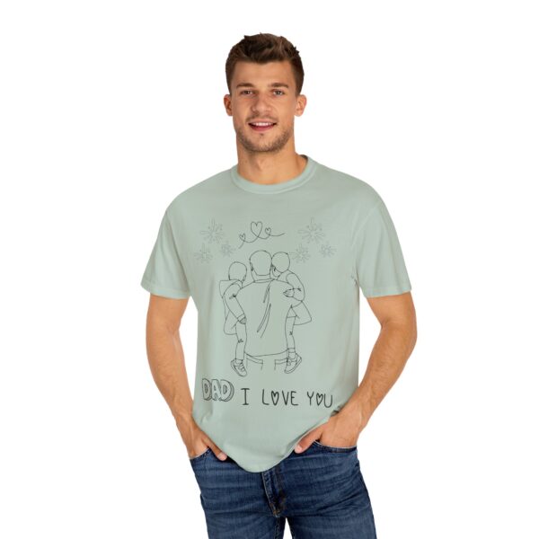 Dad I Love You T-Shirt – Personalized Father’s Day Gift - Image 52