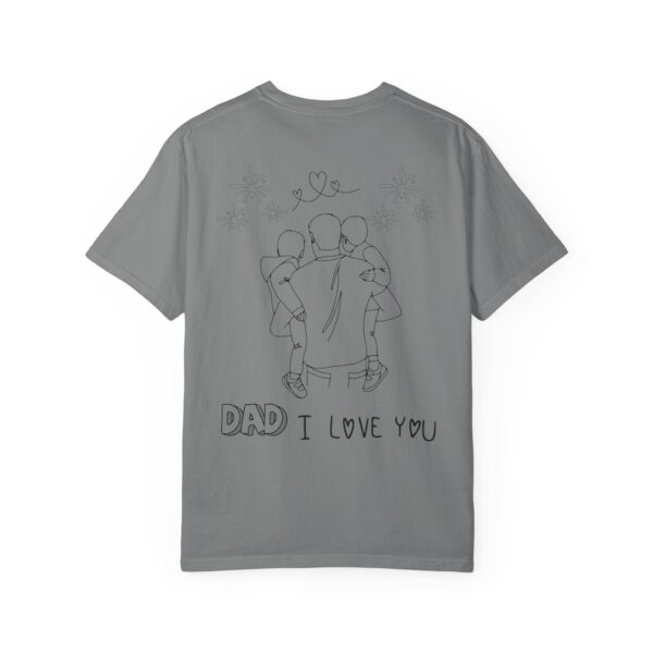 Dad I Love You T-Shirt – Personalized Father’s Day Gift - Image 44