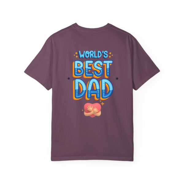 World's Best Dad T-Shirt – Father's Day & Birthday Gift - Image 57