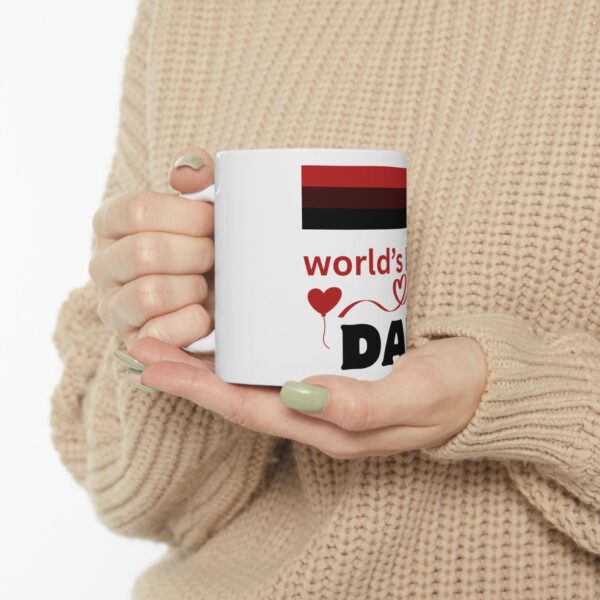 World's Best Dad Mug – Gift for Father's Day & More - Image 11