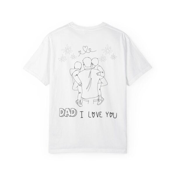 Dad I Love You T-Shirt – Personalized Father’s Day Gift - Image 8