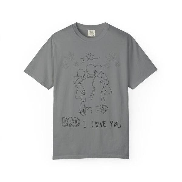 Dad I Love You T-Shirt – Personalized Father’s Day Gift - Image 43