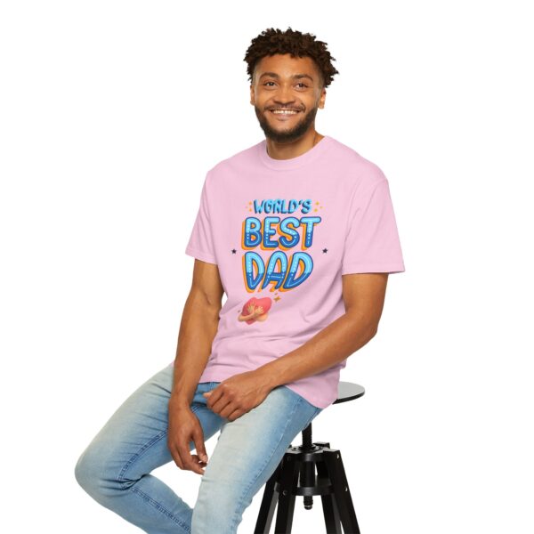 World's Best Dad T-Shirt – Father's Day & Birthday Gift - Image 47
