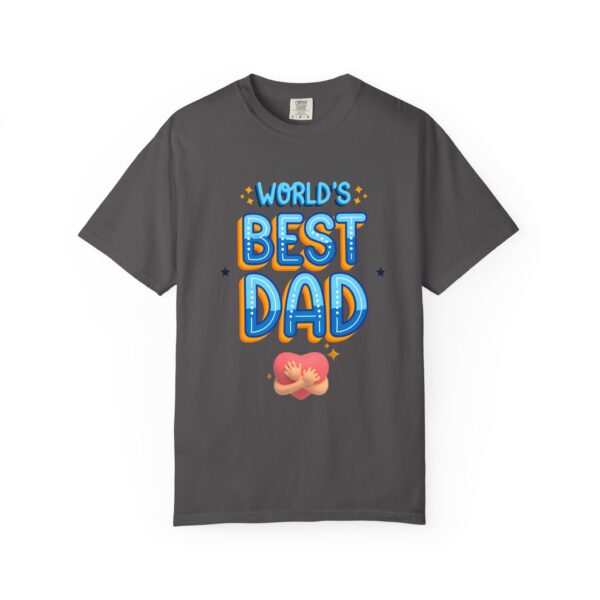 World's Best Dad T-Shirt – Father's Day & Birthday Gift - Image 32