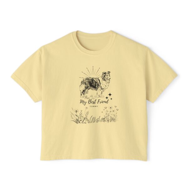 My Best Friend Tee – Cute Boxy Shirt for Dog Lovers - Image 13