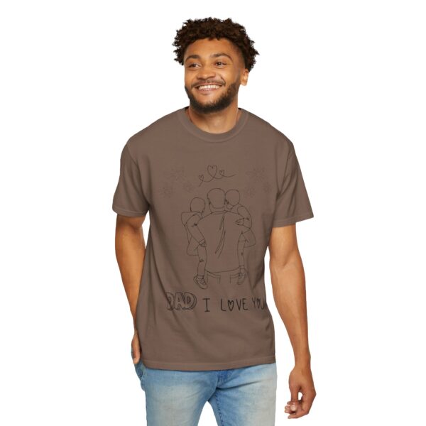 Dad I Love You T-Shirt – Personalized Father’s Day Gift - Image 42