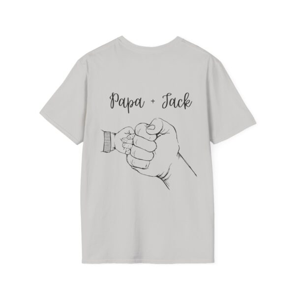 Papa + Jack Fist Bump T-Shirt – Father’s Day Family Tee - Image 19