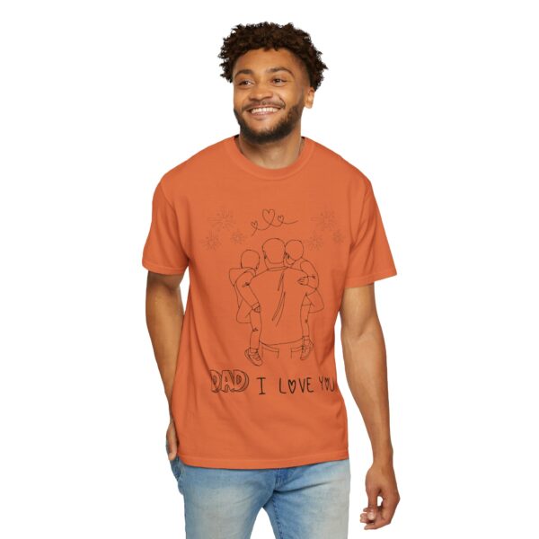 Dad I Love You T-Shirt – Personalized Father’s Day Gift - Image 24
