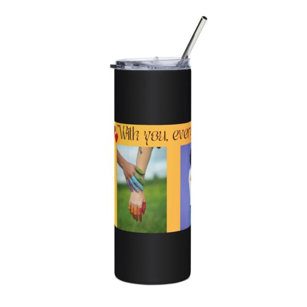 Every Love Story 20oz Tumbler – Romantic Gift for Couples - Image 2
