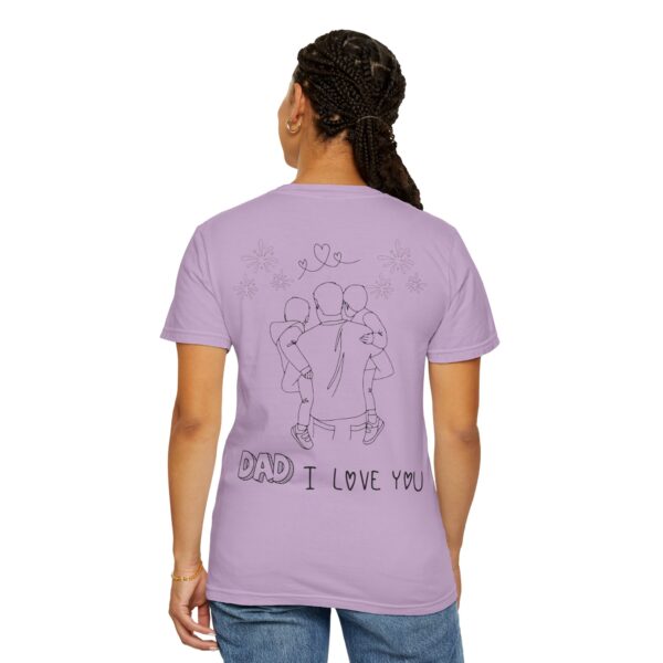 Dad I Love You T-Shirt – Personalized Father’s Day Gift - Image 77