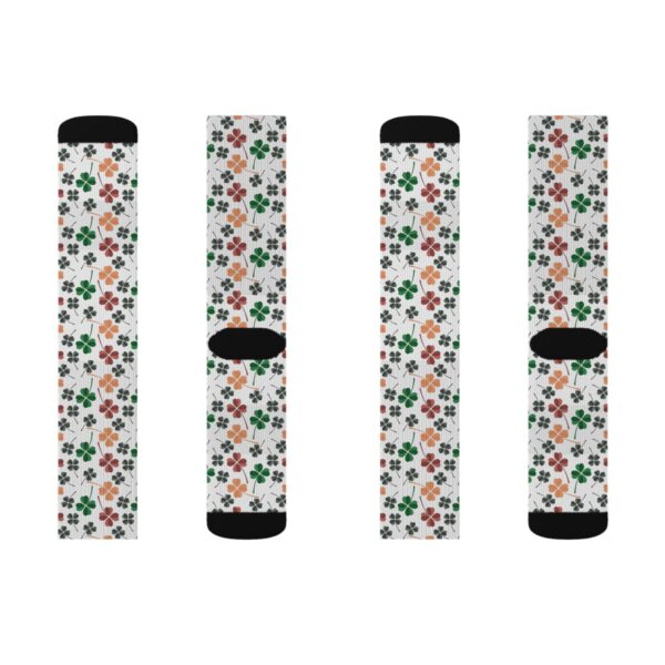 Spring Print Socks – Trendy Style for St. Patrick’s Day - Image 2